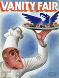 A Vanity Fair Cover Of Roosevelt At Thanksgiving - Poster | Canvas Wall Art Print