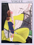 A Vogue Cover Of A Mother And Daughter - Poster | Canvas Wall Art Print
