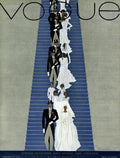 A Vogue Cover Of A Wedding Party - Poster | Canvas Wall Art Print