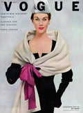 A Vogue Cover Of A Woman Wearing Balenciaga - Poster | Canvas Wall Art Print