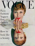 A Vogue Cover Of Mary Jane Russell - Poster | Canvas Wall Art Print