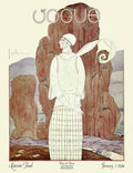 A Vogue Magazine Cover From 1924 - Poster | Canvas Wall Art Print