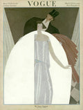 A Vogue Magazine Cover Of A Wealthy Man And Woman - Poster | Canvas Wall Art Print