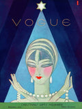 A Vogue Magazine Cover Of A Wealthy Woman - Poster | Canvas Wall Art Print