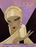 A Vogue Magazine Cover Of A Woman - Poster | Canvas Wall Art Print