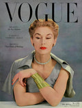 A Vogue Magazine Cover Of Lisa Fonssagrives - Poster | Canvas Wall Art Print