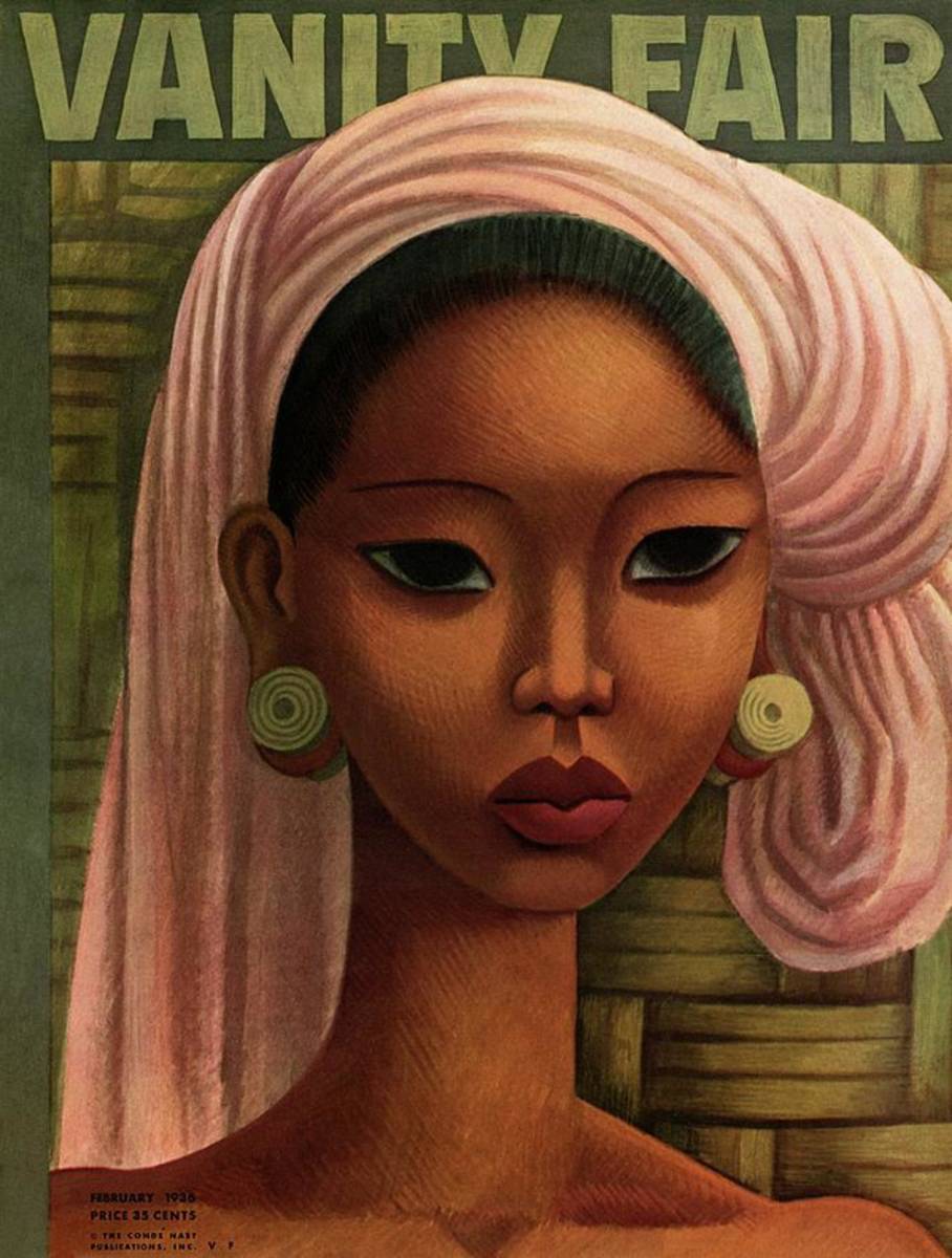 A Woman From Bali - Poster | Canvas Wall Art Print