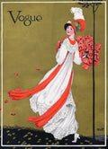 A Woman Holding Poppies - Poster | Canvas Wall Art Print