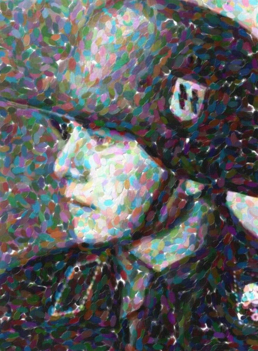A Young Soldier 2 - Rapper - Poster | Canvas Wall Art Print