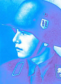A Young Soldier 6 - Rapper - Poster | Canvas Wall Art Print