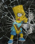 Bart Simpson - Poster | Canvas Wall Art Print