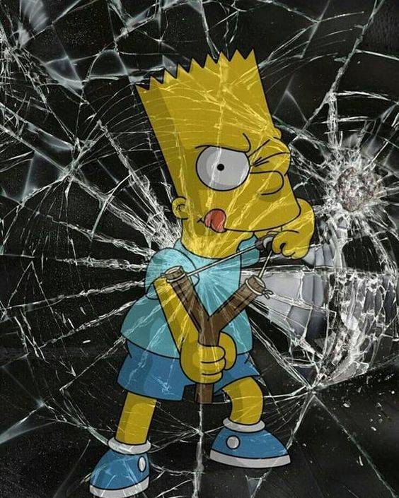 Bart Simpson - Poster | Canvas Wall Art Print