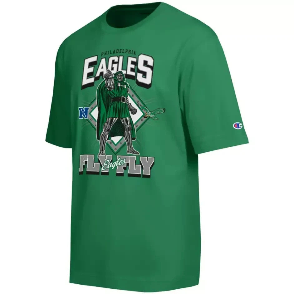 Comfort Colors Philadelphia Eagles x Disney x Champion Doctor Dr Doom Doomsday T-Shirt