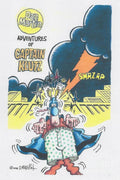 Adventures Of Captain Kliutz - Poster | Canvas Wall Art Print
