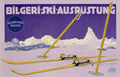 Advertisement For Skiing In Austria - Poster | Canvas Wall Art Print