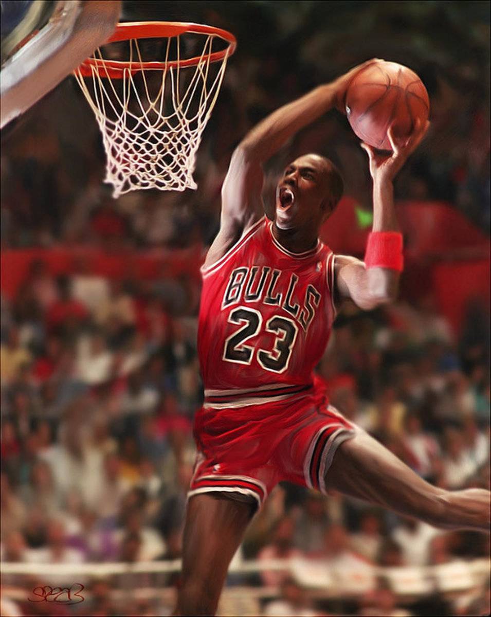 Air Jordan - Poster | Canvas Wall Art Print