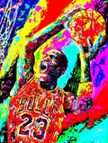 Air Jordan - Poster | Canvas Wall Art Print