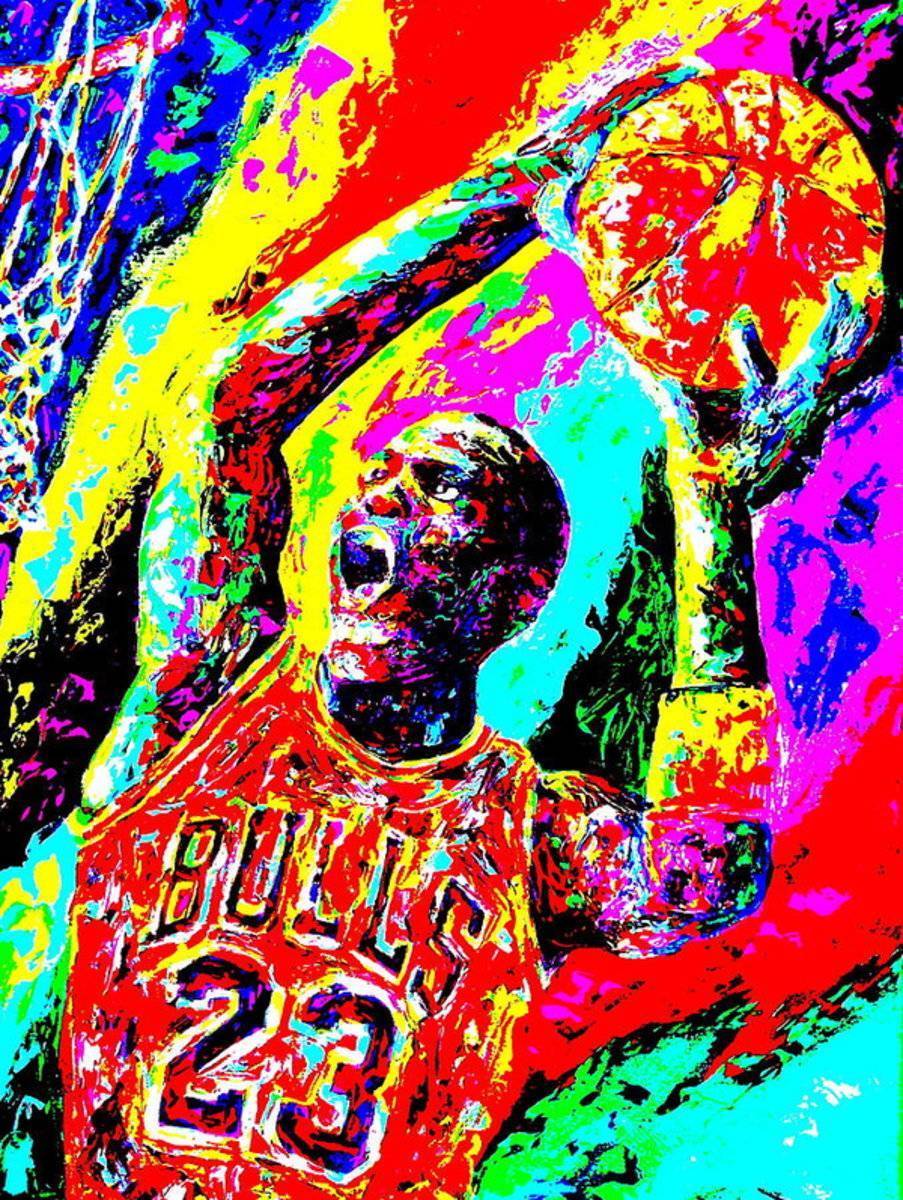 Air Jordan - Poster | Canvas Wall Art Print