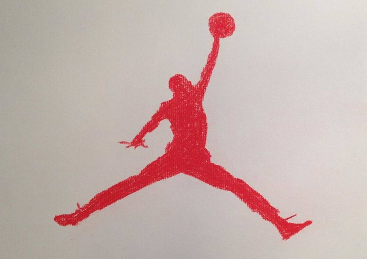 Air Jordan - Poster | Canvas Wall Art Print
