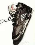 Air Jordan - Poster | Canvas Wall Art Print