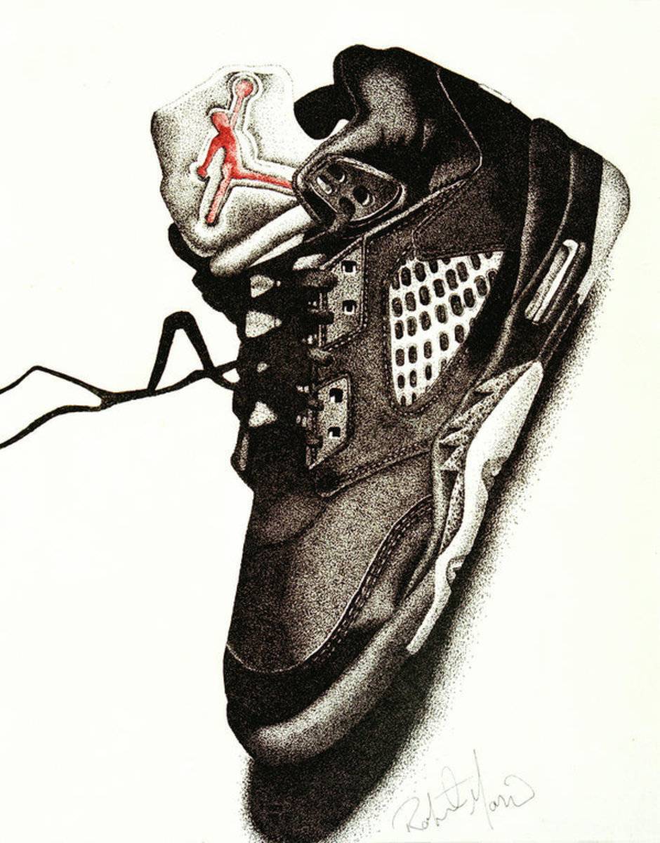 Air Jordan - Poster | Canvas Wall Art Print