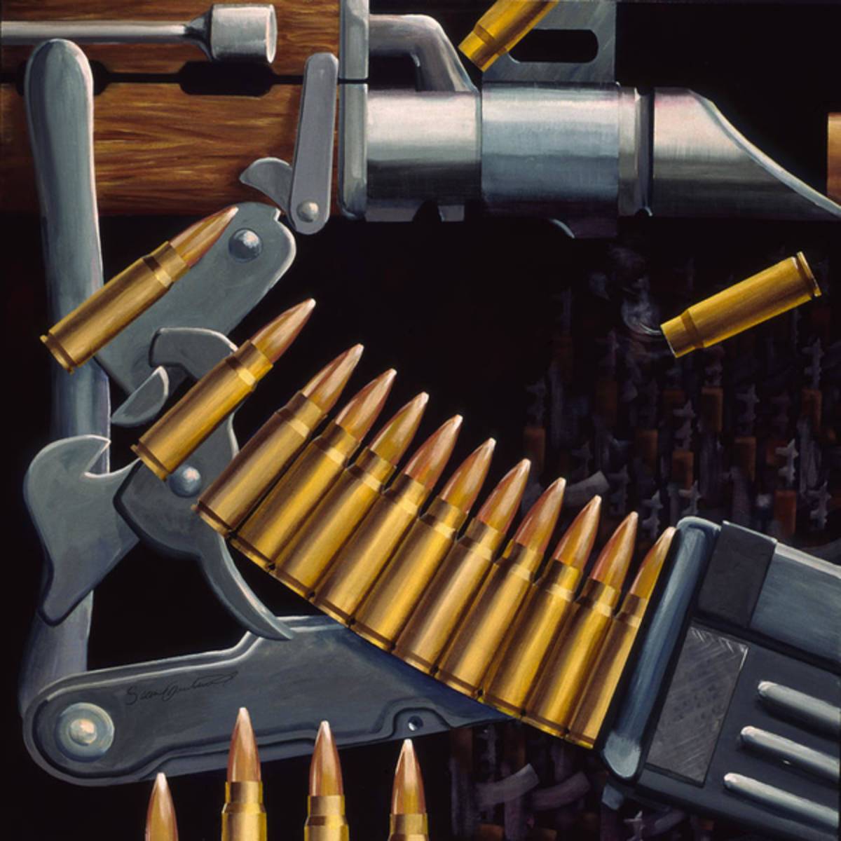 Ak Parts - Poster | Canvas Wall Art Print