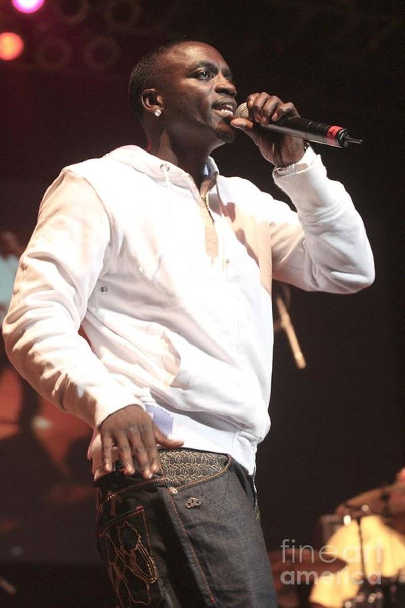 Akon - Rapper - Poster | Canvas Wall Art Print