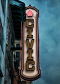Akron Civic Theatre - Poster | Canvas Wall Art Print