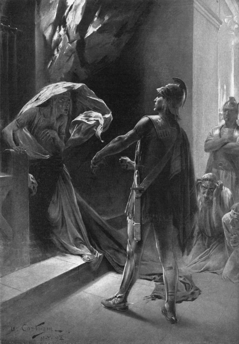 Alexander The Great, Artwork - Poster | Canvas Wall Art Print