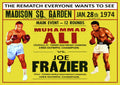 Ali Vs Frazier Ii - Poster | Canvas Wall Art Print