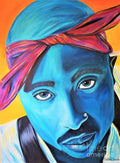 All Eyez On Me - Rapper - Poster | Canvas Wall Art Print