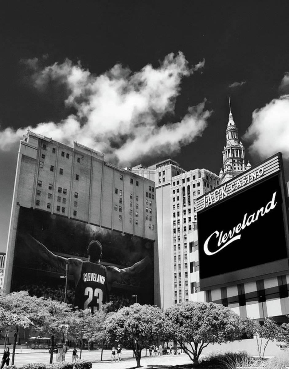 All In Cleveland - Poster | Canvas Wall Art Print
