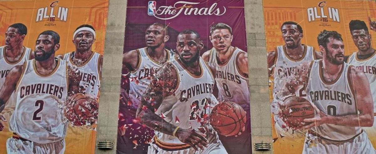All In For The 2016 Finals - Poster | Canvas Wall Art Print