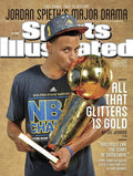 All That Glitters Is Gold Sports Illustrated Cover - Poster | Canvas Wall Art Print