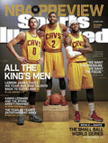 All The Kings Men 2014-15 Nba Basketball Preview Issue Sports Illustrated Cover - Poster | Canvas Wall Art Print