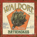 Americana Veggies - Poster | Canvas Wall Art Print