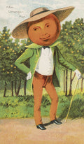 An Orange Man - Poster | Canvas Wall Art Print