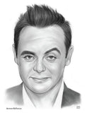 Ant Mcpartlin - Rapper - Poster | Canvas Wall Art Print