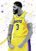 Anthony Davis - Poster | Canvas Wall Art Print