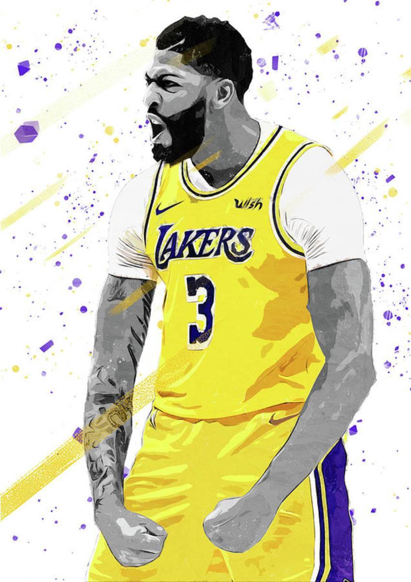 Anthony Davis - Poster | Canvas Wall Art Print