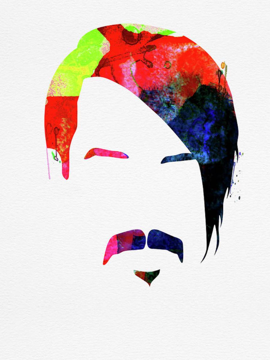 Anthony Watercolor - Poster | Canvas Wall Art Print