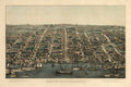 Antique Map Of Alexandria Virginia By Charles Magnus - 1863 - Poster | Canvas Wall Art Print