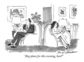 Any Plans For This Evening - Poster | Canvas Wall Art Print