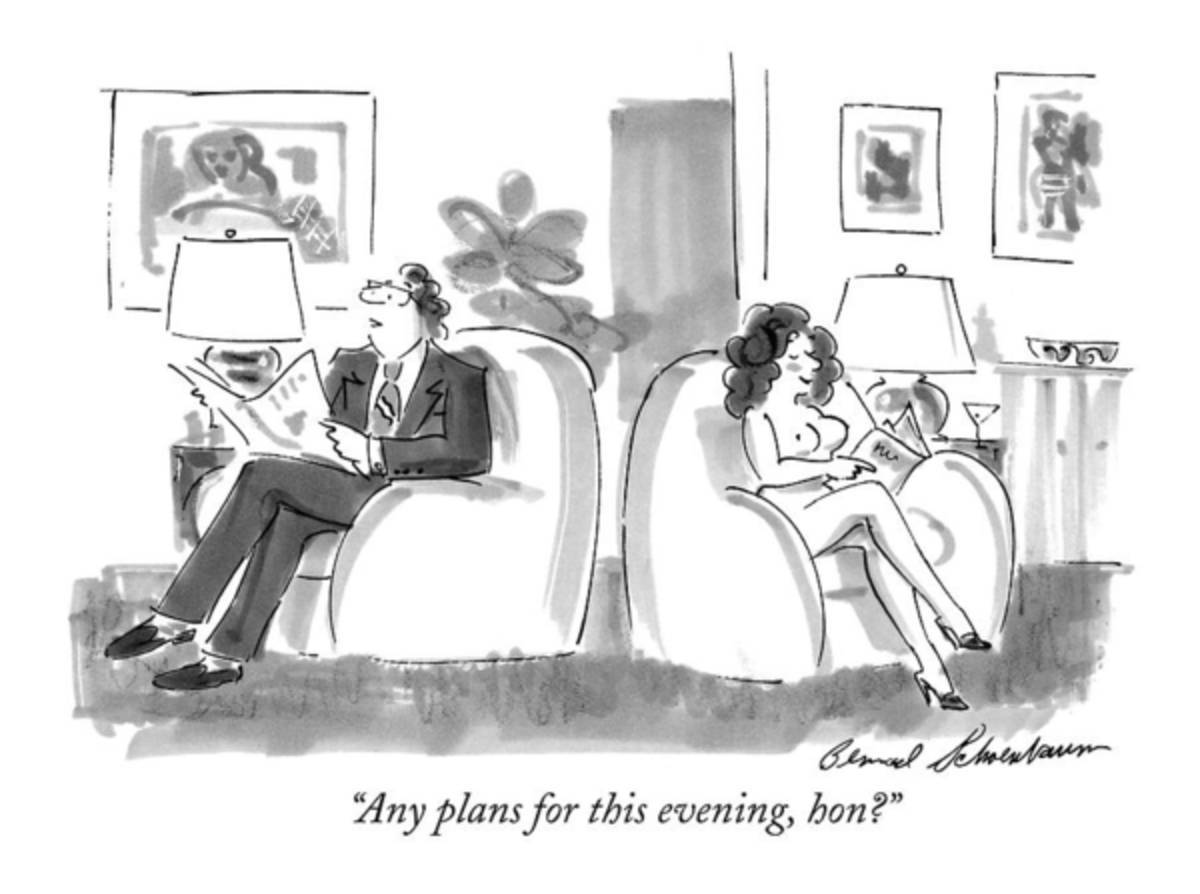 Any Plans For This Evening - Poster | Canvas Wall Art Print