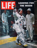 Apollo 11 Life Magazine Cover - Poster | Canvas Wall Art Print