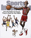 Are The Bulls So Good Theyre Bad For The Nba Sports Illustrated Cover - Poster | Canvas Wall Art Print