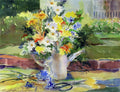 Cut Flowers - Poster | Canvas Wall Art Print