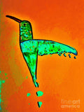 Autumn Hummingbird - Poster | Canvas Wall Art Print
