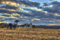 Autumn Rest The Iron Horse Sunrise Farm Art - Poster | Canvas Wall Art Print