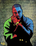 Az The Visualizer - Rapper - Poster | Canvas Wall Art Print